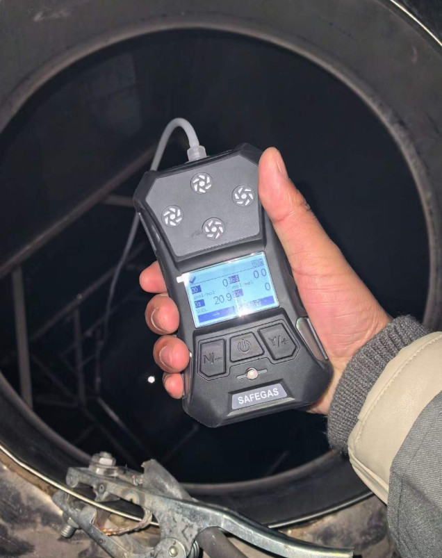 Hot Selling CH4 Handheld Detector Support Remote Firmware Upgrade Low Power Consumption And Long Standby Time