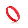 Buy cheap logo debossed and color filled adult 202*12*2mm silicone bracelets for a case from wholesalers