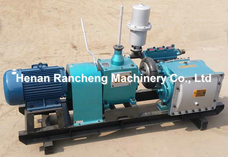 80mm Stroke Horizontal Drilling Mud Pump 7.5KW Power 70mm Cylinder Diameter