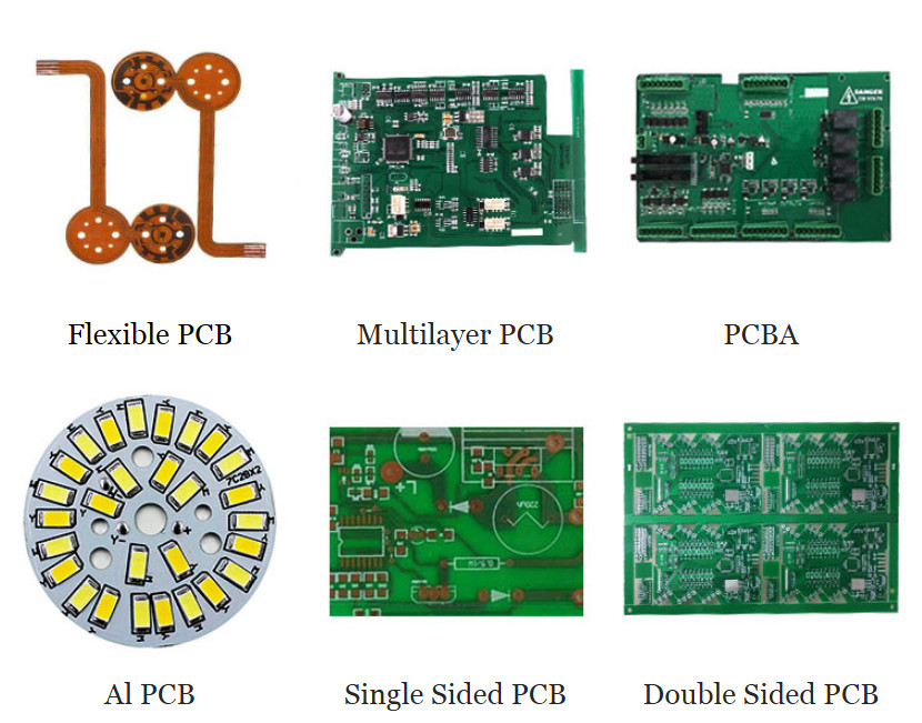 OEM ODM SMD LED PCBA Multilayer Stable FR4 Aluminum Material
