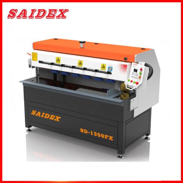 3kw Servo Motor Driven Acrylic Polishing Machine 1350mm Acrylic Edge Polisher