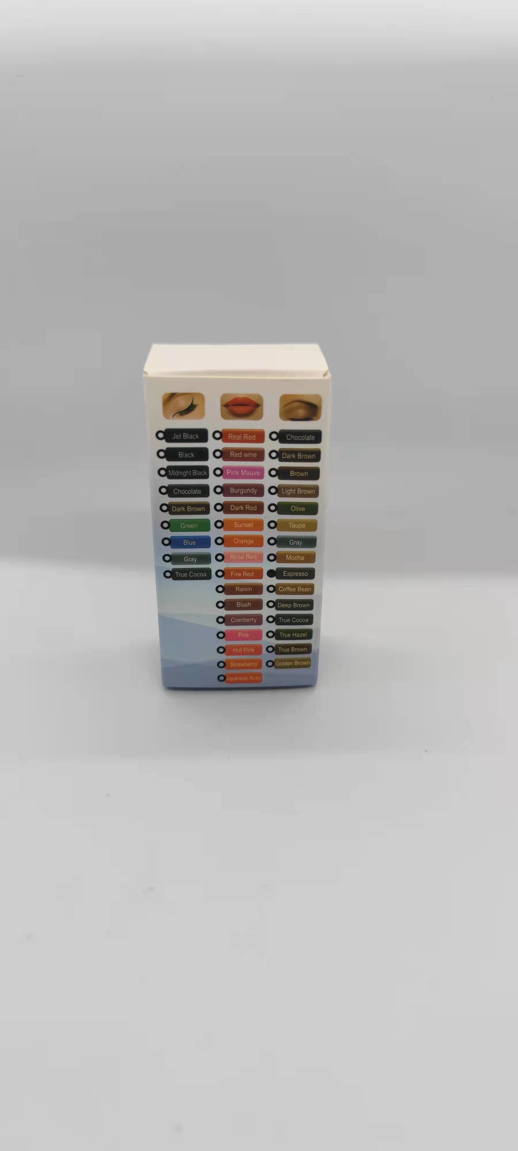 Biotouch MicrGel polishgment Golden Brown Pigment Color Permanent Makeup Microblading Supplies Eyebrow Shading