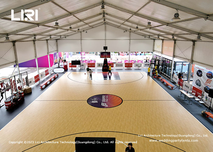 Liri Big Aluminum Frame Event Marquee Tent For Sport Event