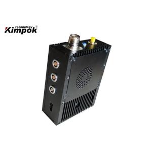 100km LOS UAV Data Link 5 Watt Long Distance H.265 Video Coding With AES 128