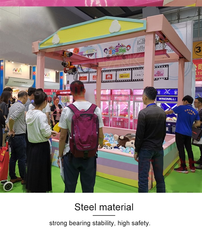 Big Mall Real Human Claw Machine Entertainment Toy Giant Claw Machine Game