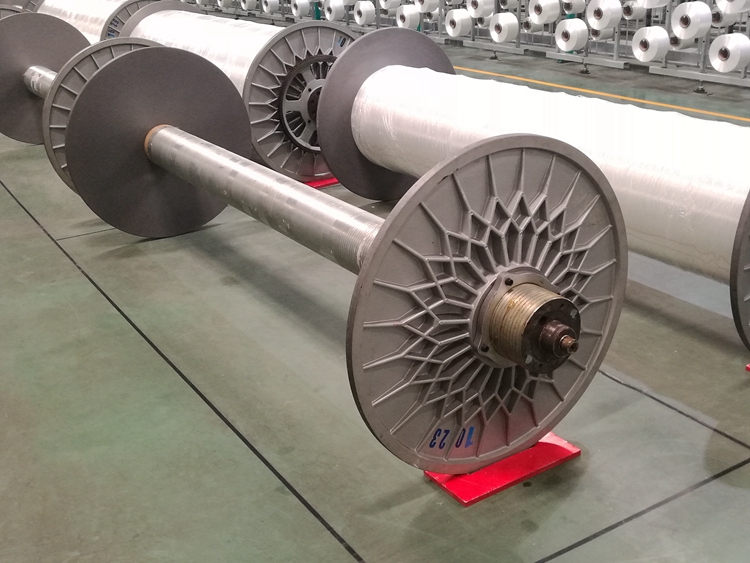 Factory Direct Sales Aluminium Warp Beam Durable Warp Beam for toyota