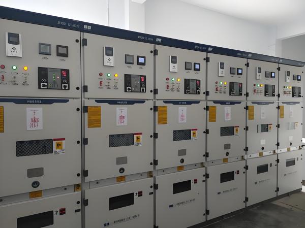 Electrical Drawout Type High Voltage Distribution Cabinet 12KV 24KV Low Voltage