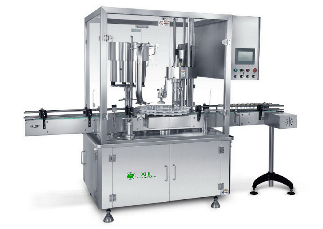 20ml 2400BPH Powder Filling Machine With 6 Heads