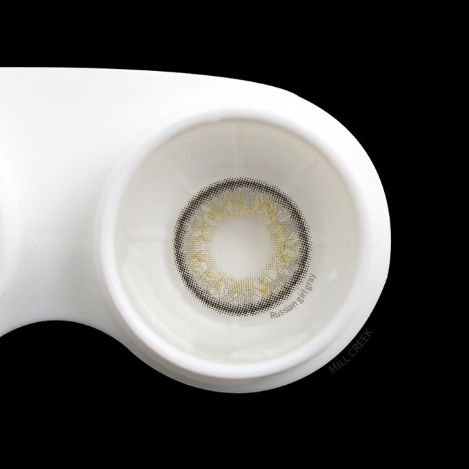 Color Enhancing Prescribed Doll Eyes Gray Contact Lens 14.2