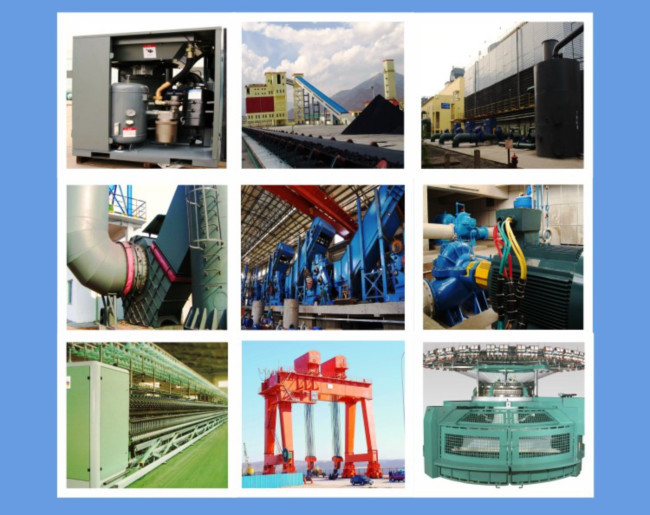 3 Phase Synchronous Motor Drive 3HP 415V For High Speed Communication