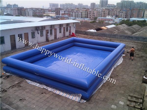 inflatable adult swimming , inflatable square swimming pool , inflatable