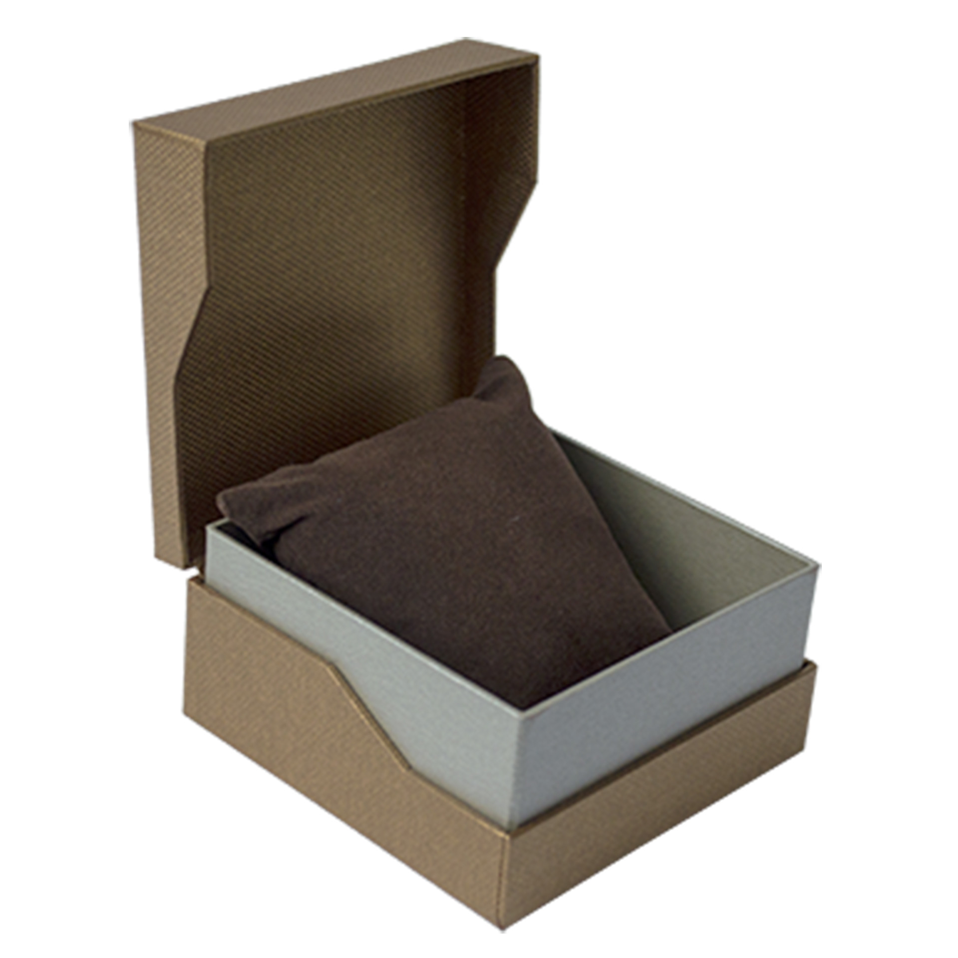 CMYK Watch Box Gift Packaging Lid And Bottom Box OEM And ODM