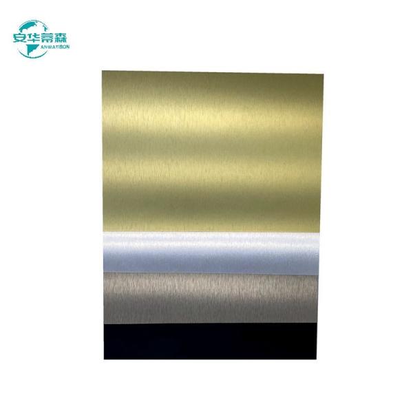 High Impact Resistance Construction Materials Aluminium Composite Sheet With