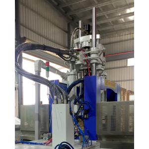 120T Double Slide Table Vertical Injection Molding Machine For High Volume