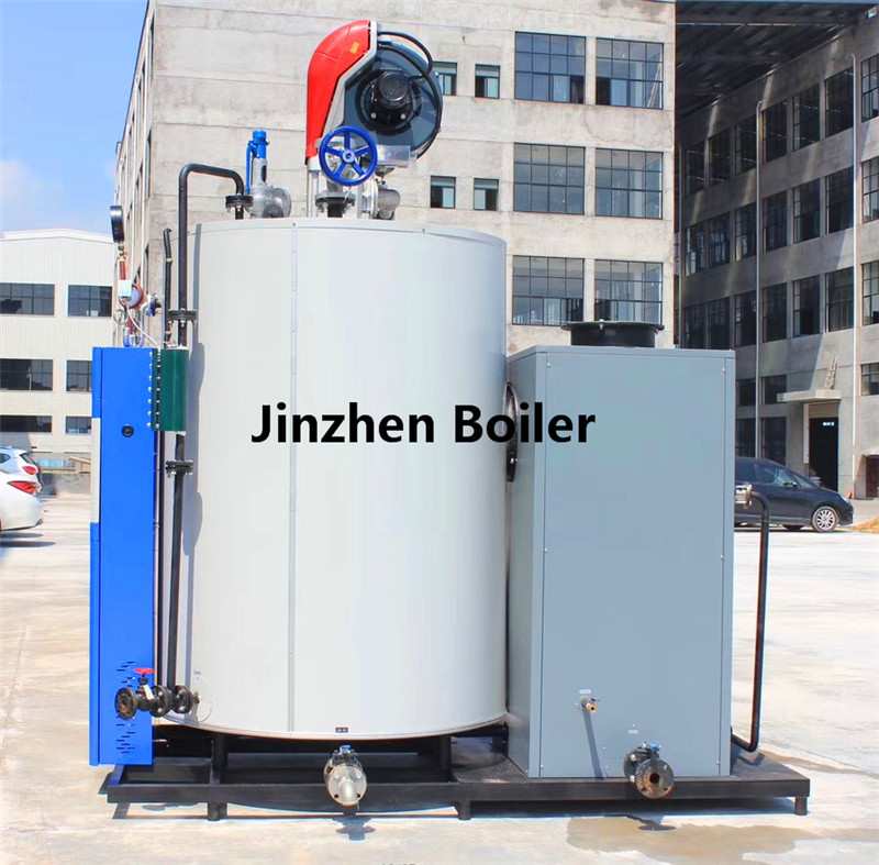 Steam Capacity 100-800KG/H Vertical Type Steam Boiler Price For Bridges, Railways Concrete Curing