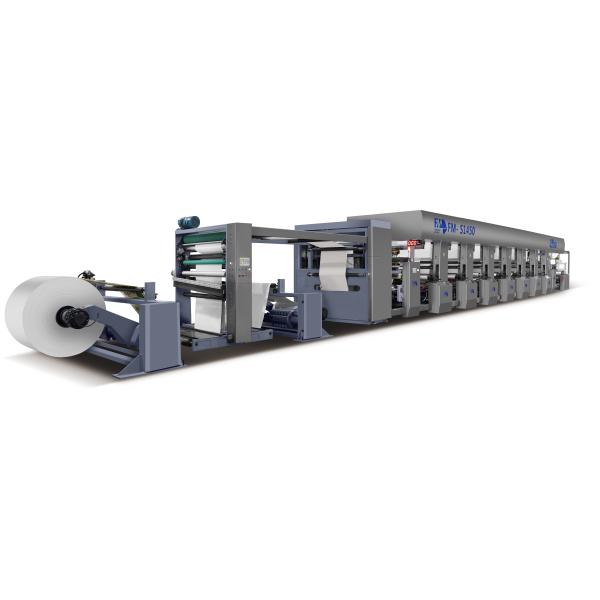 Quality Energy Efficient Corrugated Paper Printing Machine Servo Control Flexographic Printing Machine for sale