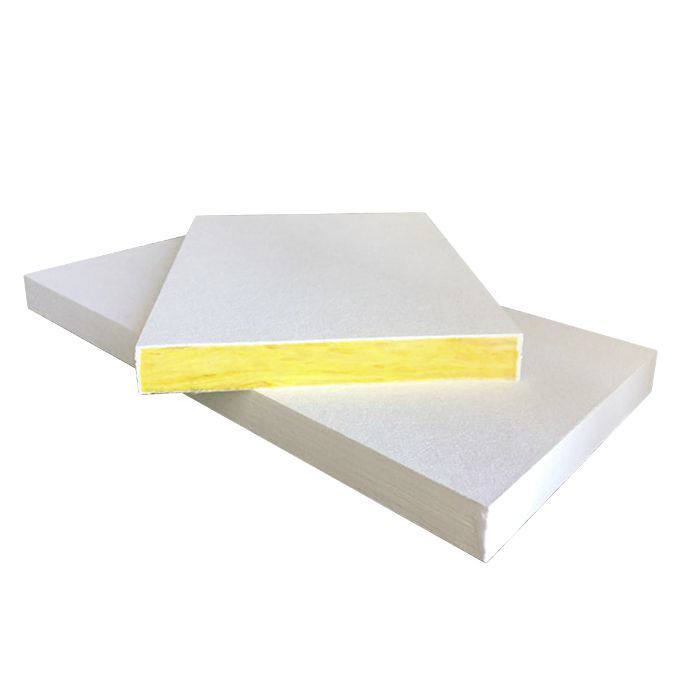 Sound Absorption Green Building Material Fiberglass Ceiling Board (Concealed B)