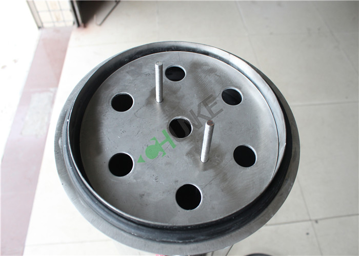 1-500 Micron Single / Multi Cartridge Filter Housing System High Working Pressure