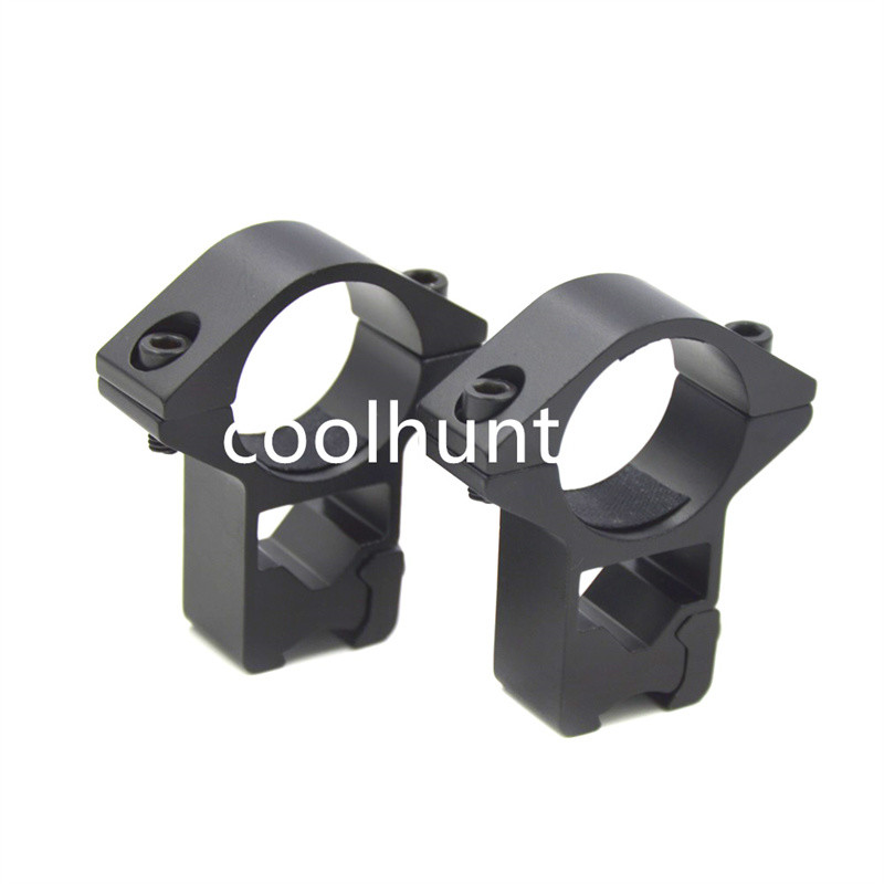 11MM Dovetail Scope Rings And Mounts For Scopes Dia 25.4MM 30MM