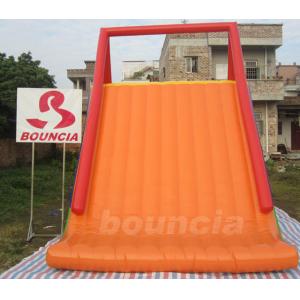 Bounica Floating Inflatable Water Slide With TUV Certificate