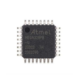  ATMEGA328PB-AU TQFP-32 Embedded Microcontroller Integrated Circuit Single Chip IC MCU 8BIT 32KB FLASH ATMEGA328PB-AUR Manufactures
