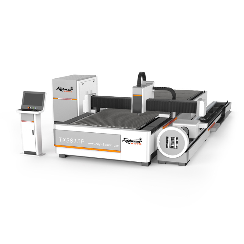 MAX Raycus Laser Source 3015 6kw Fiber Laser Cutting Machine for Programmable Cutting