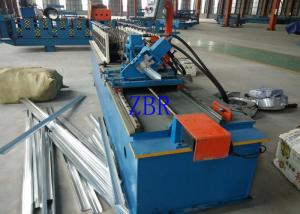 China 14 Steps Door Frame Roll Forming Machine , Rolling Shutter Machine on sale