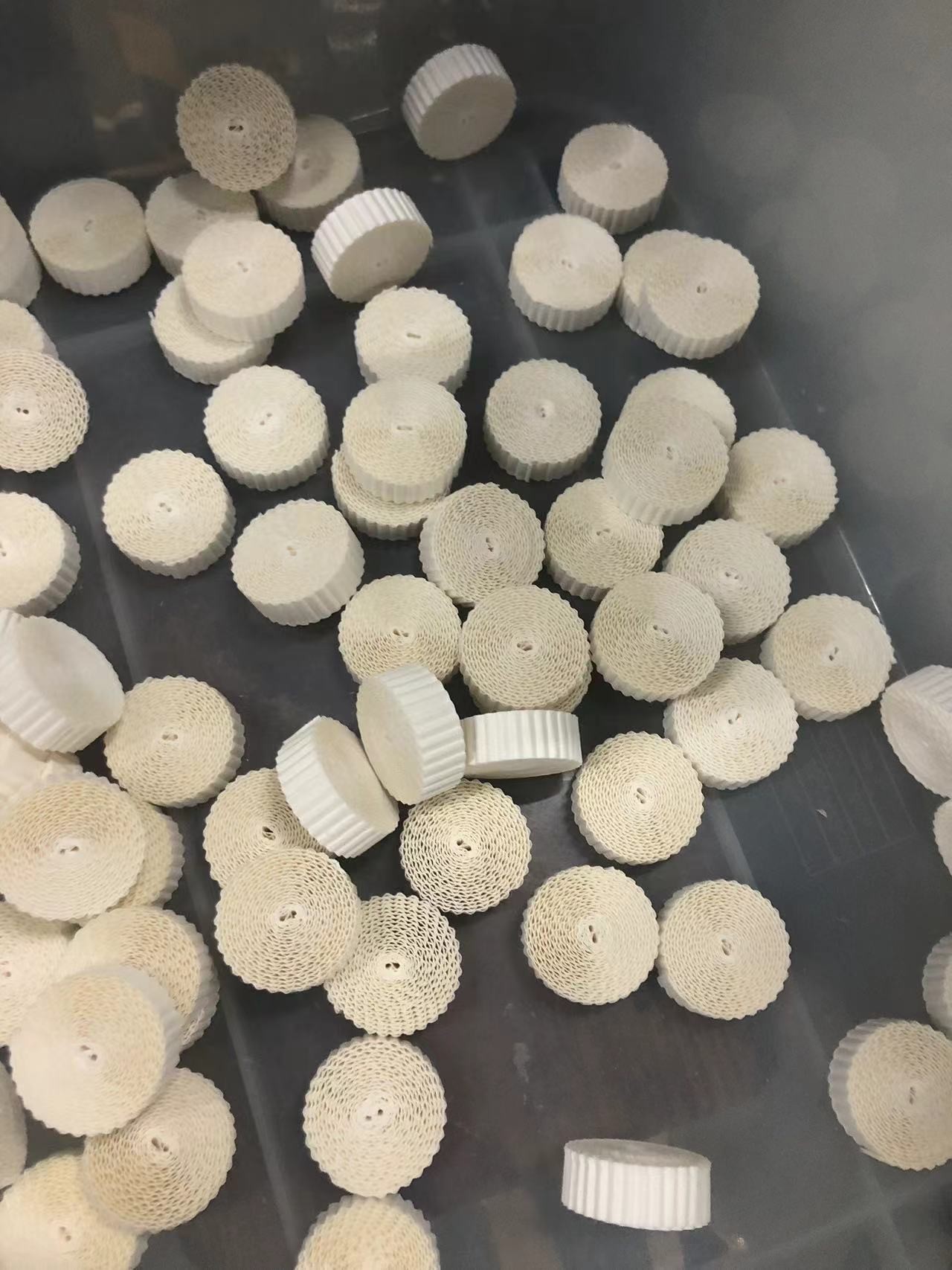 Electrostatic HME Filter Paper With Virgin Pulp Style High Efficiency