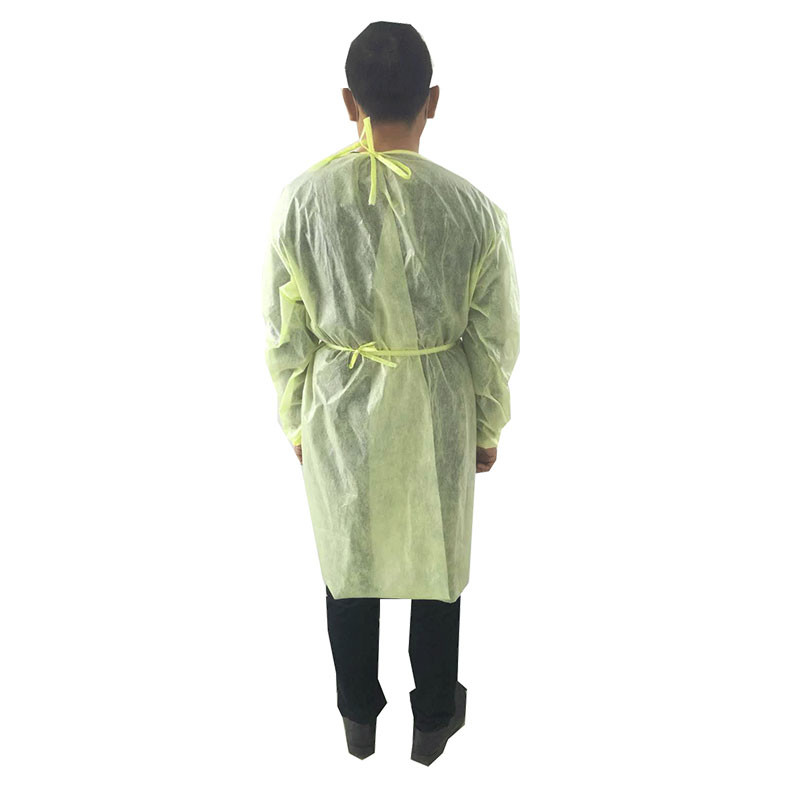 Multi Size Medical Protective Clothing , Eco Friendly Full Body Disposable Coveralls