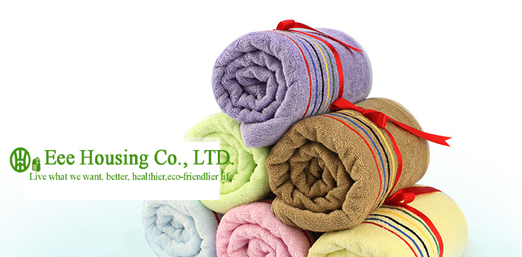 anti-bacterial organic bamboo towel, 70cm*140cm,Quick-Dry,Moisture Absorption and Ventilation Bamboo Fiber Bath Towel