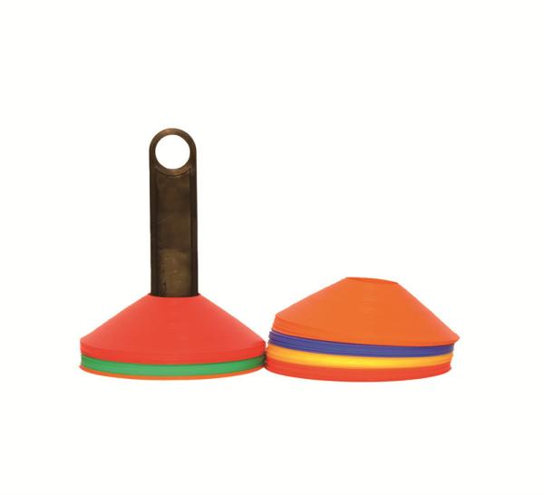Customize Color Tourtop Soccer Training Disc Cones for Agility and Marking