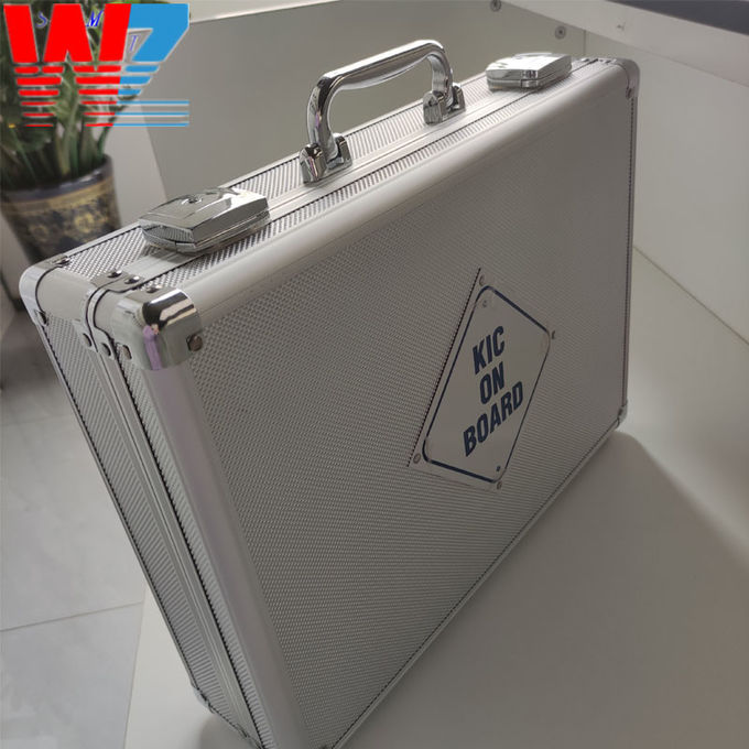 Wearproof Reflow Oven Temperature Profiler , Slim Kic 2000 SMT Reflow Profiler
