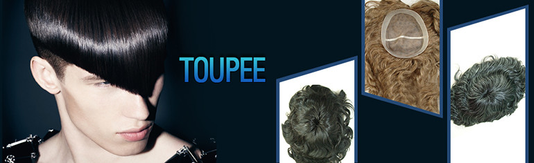 French Lace With Bio Thin Skin Back Men Toupee Wigs Brazilian Virgin Hair Natural Hairline