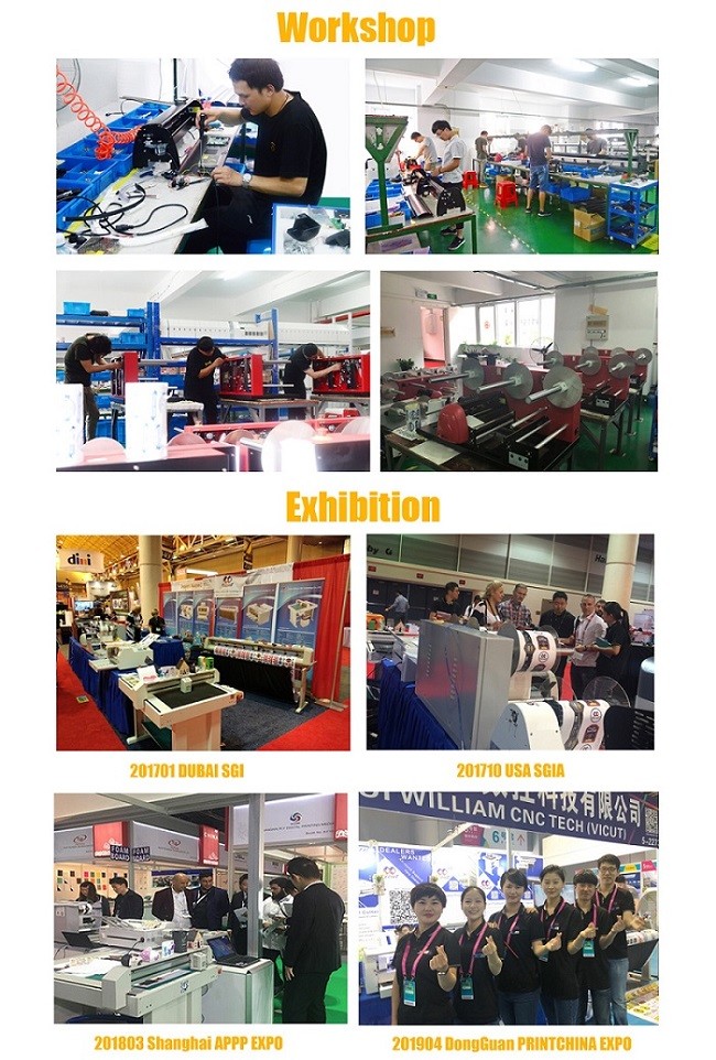 Glossy Paper Label Die Cutting Machine High Speed Max 960mm / S