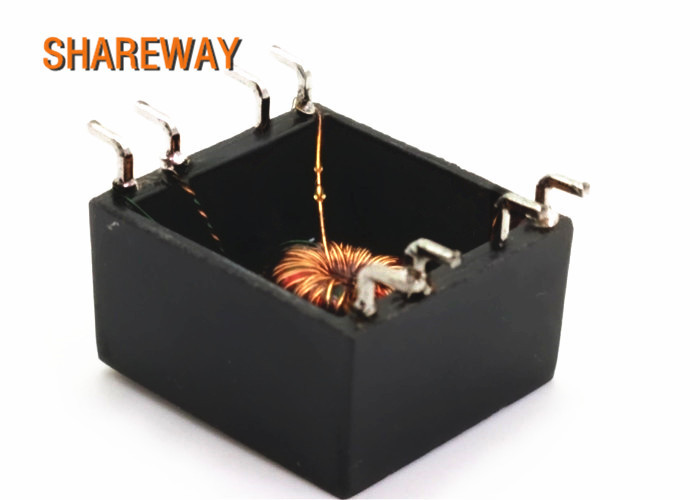 Toroidal Gate Drive Transformer 782100 Series 4.0kVDC 250kHz Low Profile PE22100