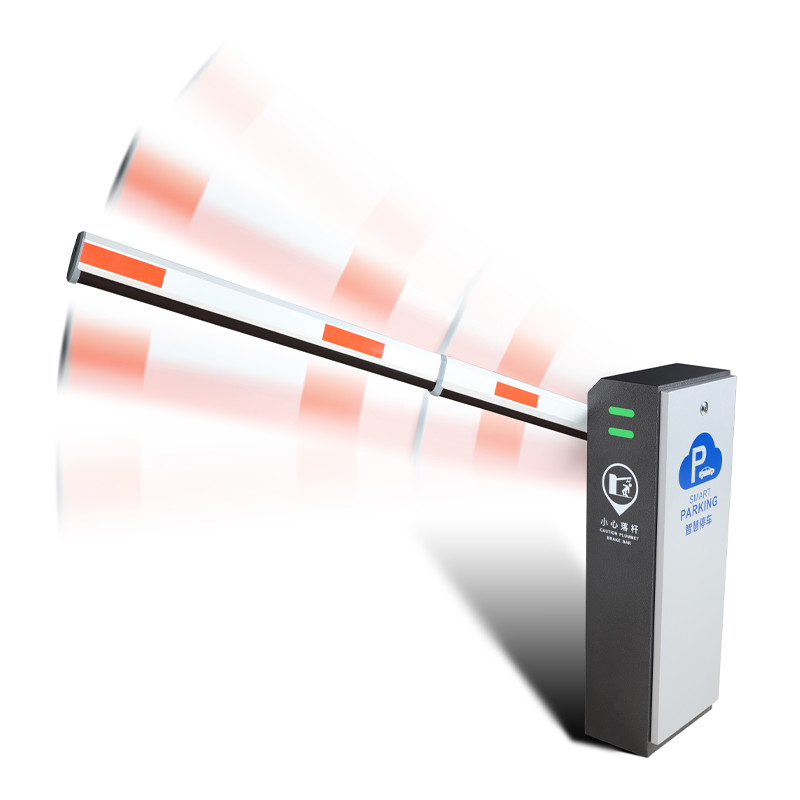 Ankuai AKD115C Durable Heavy Duty Boom Barrier Gate Supprt ANPR RFID Bluetooth Remote Control