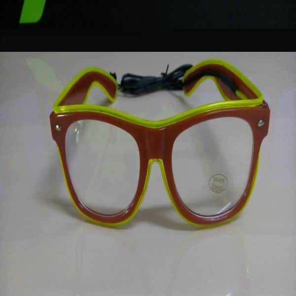 super cool el glasses/el wire glasses/glow glasses