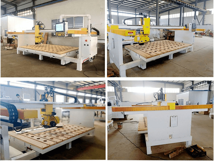 CNC Bridge Saw Machine