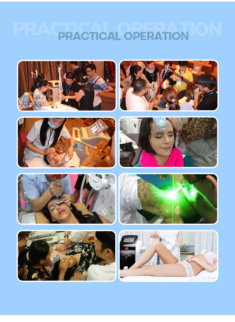 Epilator Clinical Diode Laser Hair Removal System Stationary Diode 808 Laser Machine
