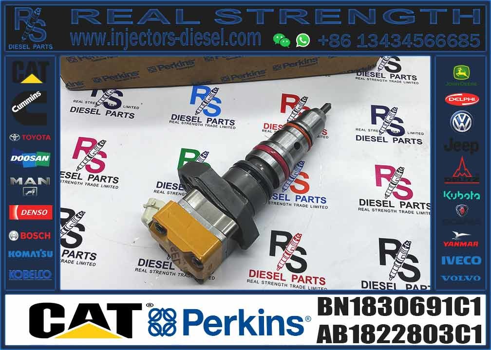 Fuel Injector BN1830691C1 BI1830562C2 BI1830560C2 BI1830560C1 AP63813BN CE1829926C1 for Caterpillar Perkins