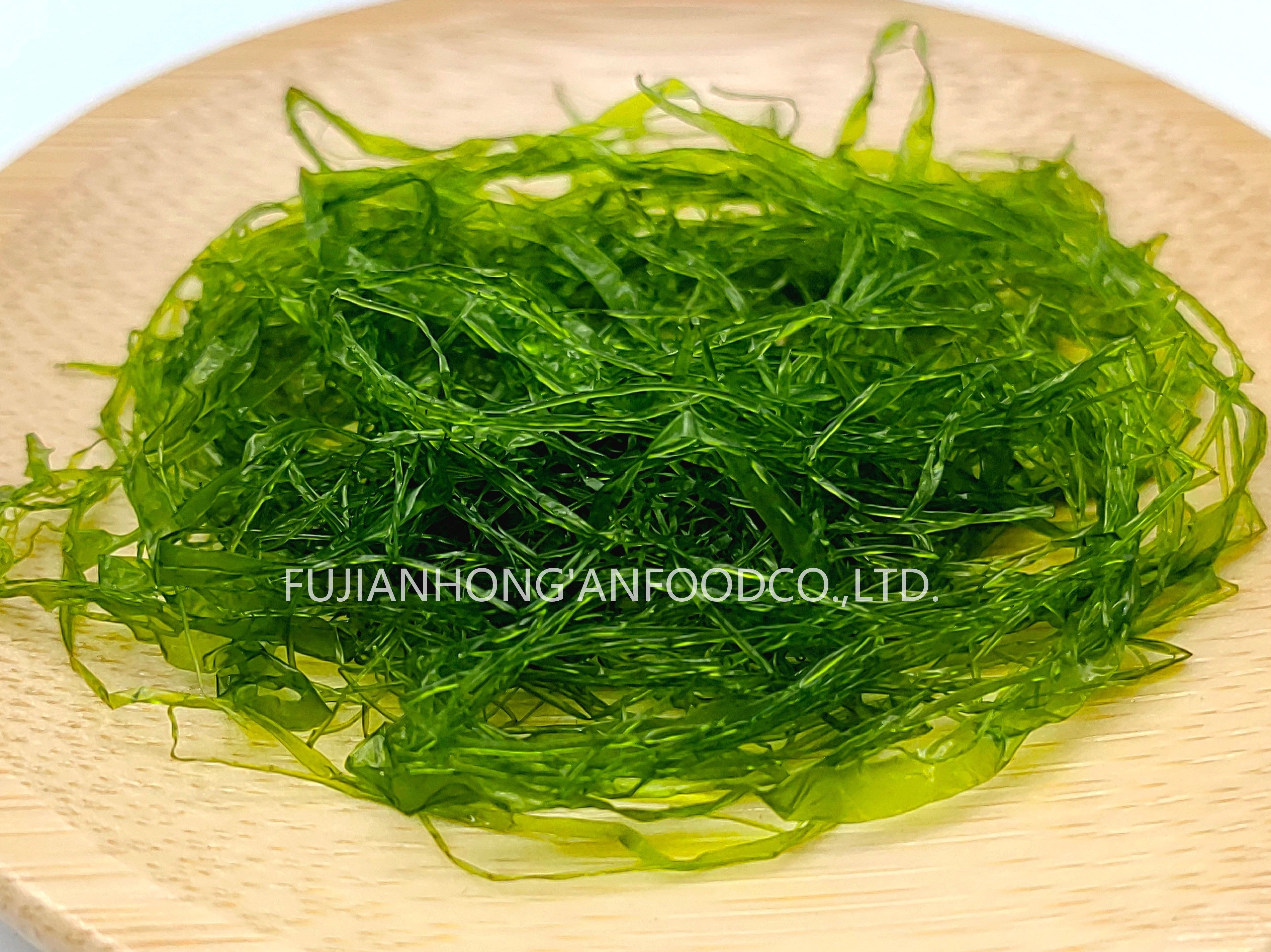 Aromatic Prolifera Seaweed Flakes Dark Green 250g Bulk Bag Adds Umami To Soups Noodles