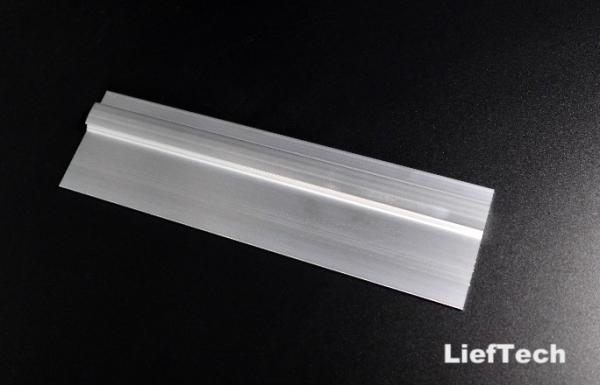 Aluminum Profile Pipe with retain edge screwdriver assembly