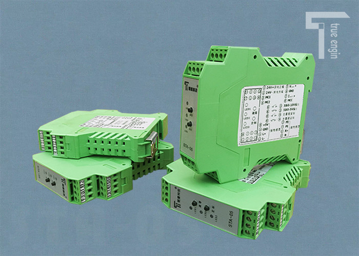 DC24V Power Tension Loadcell Amplifier Light Weight 115*100*23mm Size Tension Transducer