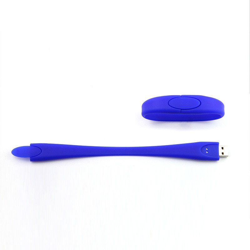 30MB/S Fast Speed Silicone Wristband USB Flash Drive Bracelet 2.0 3.0 8GB 16GB