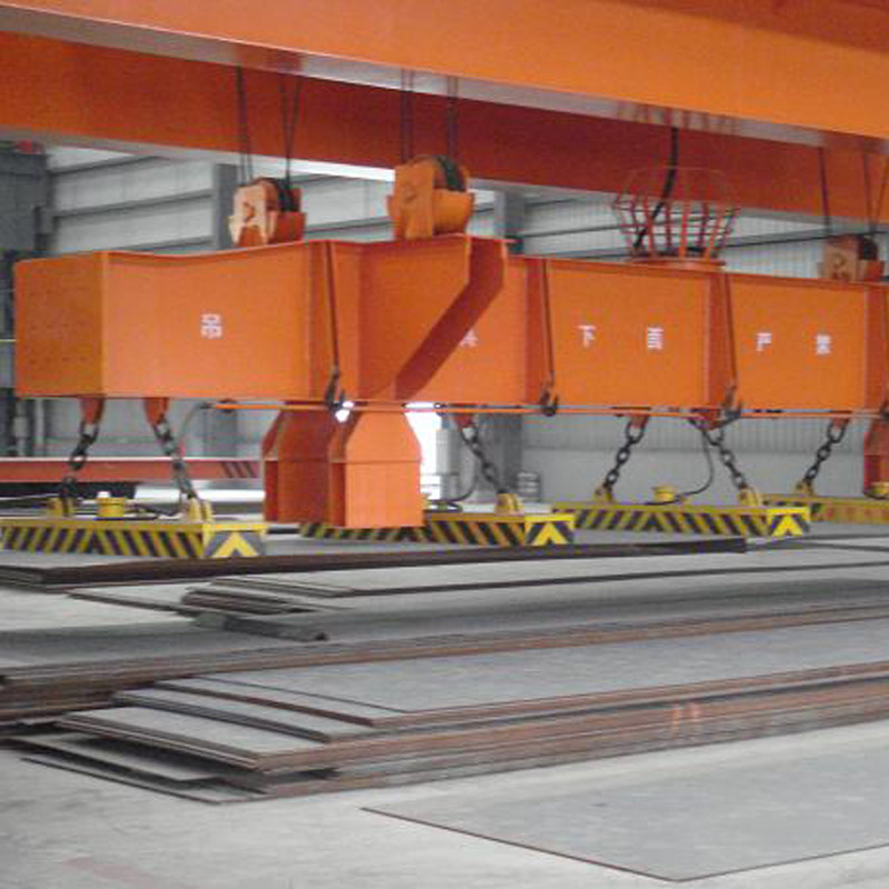 MW84 4800kg Electromagnetic Lifter For Medium Thick Plate