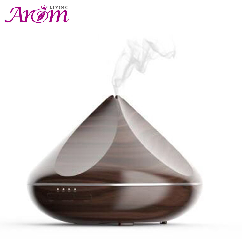 300ml Ultrasonic Essential Oil Aroma Diffuser With Timer