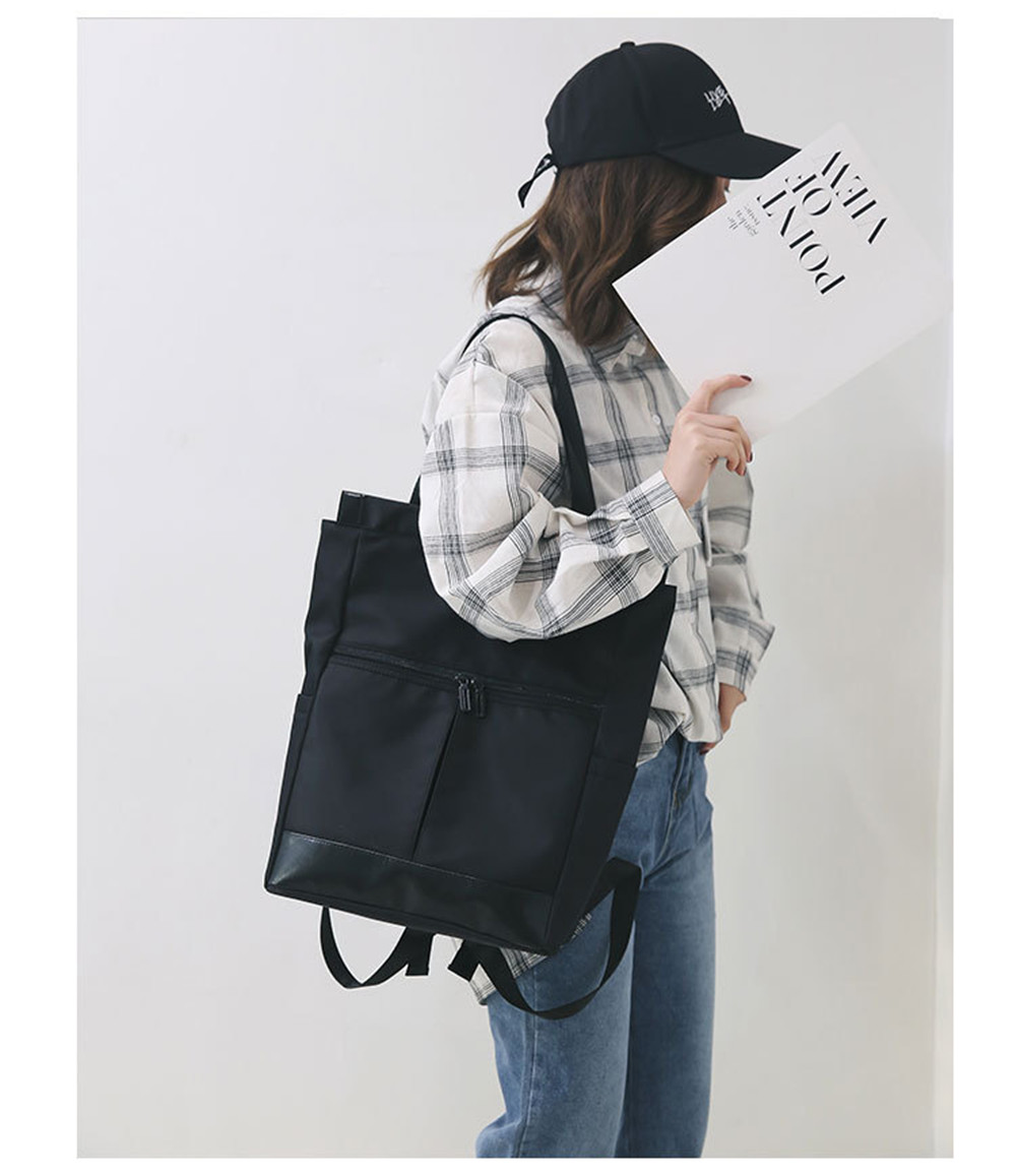 Wholesale Waterproof Nylon Travel Laptop Backpack For Macbook Air Pro 11 12 13 15 Notebook HandBag Girls Shoulder Messenger Bag
