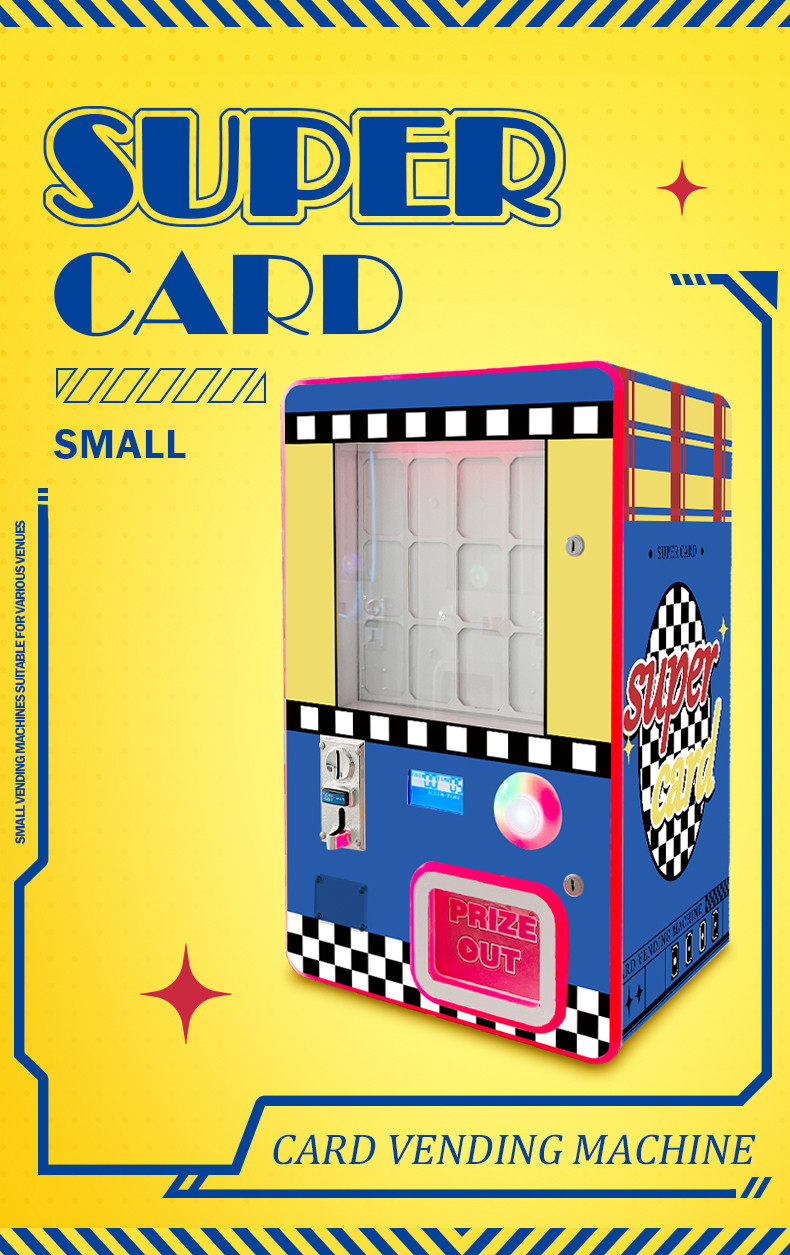 Fully Automatic Card Vending Machine Standard Edition