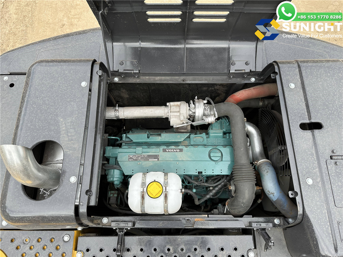 Used Excavator Supplier Volvo EC210B Hydraulic Bucket Excavator for Mining Industry