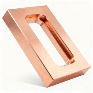 Precision CNC Machining China Beryllium Copper Mold Insert Custom CNC Machined